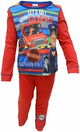 Boys Pyjamas PJs Postman Pat 12-18 18-24 Months 2-3 3-4 Years (18-24 Months)