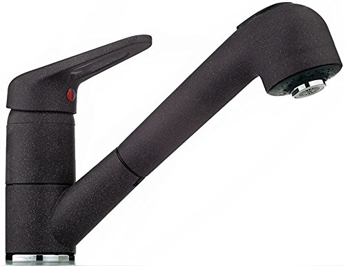 Franke Strata STG 614 Spüle + Armatur 740 Graphit Fragranit Dunkelgrau Küchenset - 6