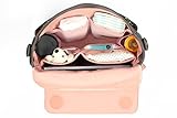 JUBELIST kids Wickeltasche BEN ★ Unisex Messenger Umhängetasche inkl. Kinderwagenhaken und Wickelunterlage für das Baby - 5