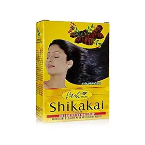 VIJAY IMPEX - Afro Heal - 100% Organic and Herbal - Shikakai Powder - 100 Grams