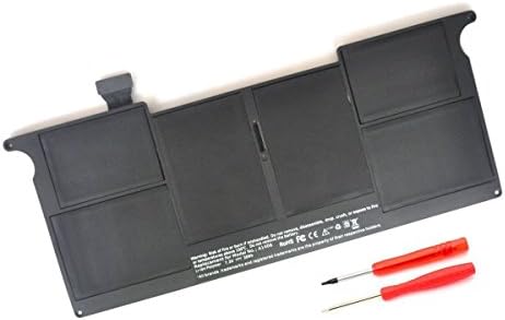 Powerhut New Laptop Battery for Apple MacBook Air 11 inch A1406 A1370 (Mid-2011) A1465 (Mid-2012),fits 020-7376-A 18 Months Warranty [Li-Polymer 7.3V 35Wh]