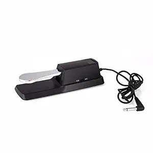 TechnoBuyers Flanger Sustain Pedal for Yamaha,Korg,Casio Keyboard, Damper Pedal