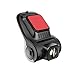 Produktbild TUDUZ Mini Auto Dashcam 1080P FHD Auto Kamera DVR 170 ° Weitwinkel Advanced Sensor Bewegungserkennung Wide Dynamic Range, Parkmonitor, Loop-Aufnahme, Nachtsicht und G-Sensor