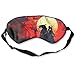 Produktbild Nigga Knight Rider Comfortable Lightweight Double-Sided Silk Eye Sleep Mask Soft Cover Eyeshade Plane Blindfold