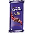 Cadbury Dairy Milk Silk Chocolate Bar, Fruit & Nut, 137 Gm