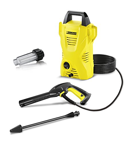 KÄRCHER Hochdruckreiniger K 2 Basic 1.673-155.01 1.673-150.01 inkl. GRATIS Wasserfeinfilter