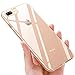 Produktbild iPhone 8 Plus Schutzhülle , iPhone 7 Plus Silikon Hülle , solawill Crystal iPhone 8 Plus Handyhülle Ultra HD Kratzfest Anti-Shock TPU Bumper Schutzhülle für iPhone 7 Plus / iPhone 8 Plus -Transparent