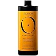 REVLON PROFESSIONAL OROFLUIDO RADIANCE ARGAN SHAMPOO, Shampoo Idratante e Lisciante con Olio di Argan, per la Lucentezza dei 