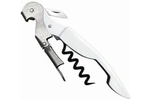 VB VIN BOUQUET Vin Bouquet FID 198 Cavatappi di 2 Tempi, ABS, Bianco