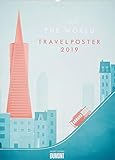 Travelposter 2019 - Reiseplakate-Kalender von DUMONT- Wand-Kalender - Poster-Format 49,5 x 68,5 cm by 