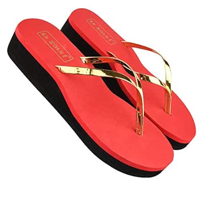 designer flip flops