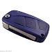 Produktbild FIAT KLAPPSCHLÜSSEL GEHÄUSE SCHLÜSSEL FERNBEDIENUNG BLAU 3 TASTEN MIT BART KS07 FIAT 500 Bravo II Croma Doblo Ducato Fiorino Freemont Grande Punto Idea Linea Palio Panda Punto Evo Qubo Scudo Sedici Stilo Strada Ulysse