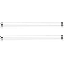 3 Pezzi Tubi Fluorescenti T8 15W, Tubo Fluorescenti 15W T8 450mm, Bianco Freddo 6000K, 220V Tubi CFL G13 1100LM, Nessuno Sfarfallio, Luce a Risparmio Energetico per Luci di Emergenza, Cucina, Bagno