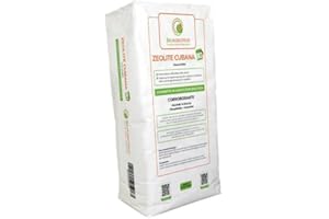 BERARDI | Zeolite cubana pura in polvere 6 kg | Corroborante BIOLOGICO in polvere di roccia: Clinoptilolite + Mordenite pura al 100%