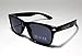 Produktbild Bacardi Sonnenbrille Wayfarer Nerd Brille UV 400 Schutz