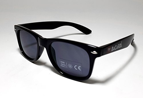 Preisvergleich Produktbild Bacardi Sonnenbrille Wayfarer Nerd Brille UV 400 Schutz