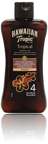 Hawaiian Tropic Tanning Oil Rich SPF 4 200 ml
