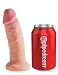 Produktbild 'King Cock Dual Density 6 Cock Flesh