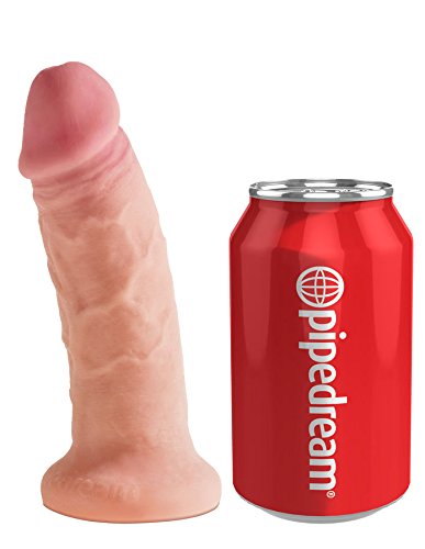 Preisvergleich Produktbild 'King Cock Dual Density 6 Cock Flesh