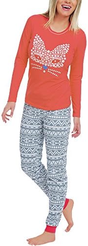 Italian Fashion IF Women's Pyjama Set Kumiko M007 (Raspberry, XL)