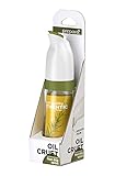 Anti goteo Prepara Aceitera antigoteo, Plástico y Vidrio, Blaco/Verde, 22.00x5.00x5.00 cm