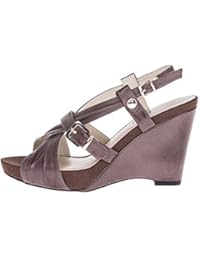 ROBERTO BOTELLA - Sandalia correas cruzadas con cuña - Color Gris - Talla 37