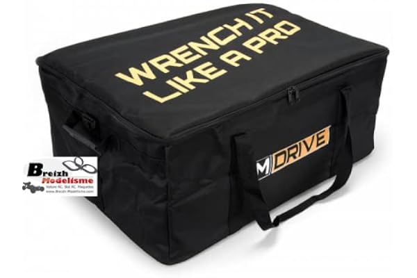 MDrive Väska L655 x B 455 x H 280 mm transportväska RC bilar bilar lastbil