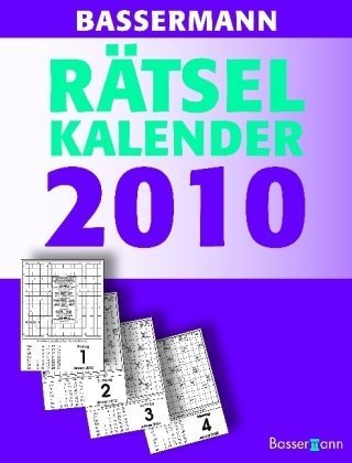 Rätselkalender 2010