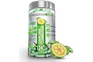BIOPHARM-X Pure Garcinia Cambogia - Highest Strength Diet Pills! Clinically Proven Fat Blocker & Appetite Suppressant (60 Capsules | 1 Month Supply)