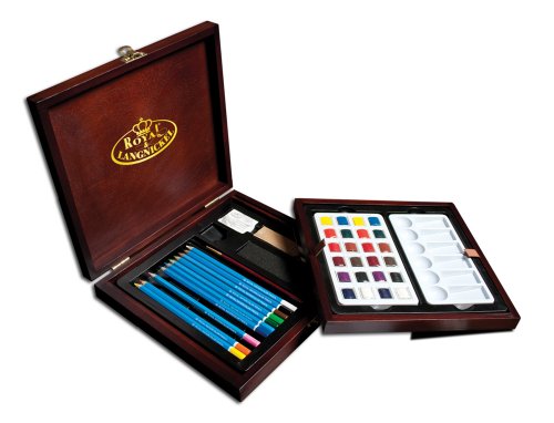 Royal & Langnickel RSET-WPEN1600 Ensemble artistique de premier choix pour aquarelle