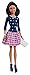 Produktbild Barbie Fashionistas – Nikki Jumper Glitzer – Puppe Ankleidepuppe 29 cm