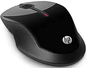 (Renewed) HP X3500 Wireless Mouse (Black)
