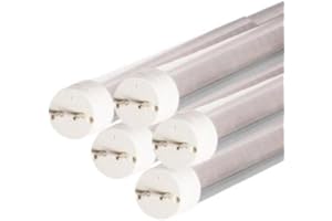 Tube Néon LED 60cm T8 10W (Pack de 5) - Blanc Neutre 4000K - 5500K - SILAMP