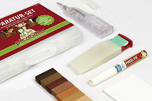 Reparatur-Set f�r Laminat, Parkett und hochwertige M�bel von picobello G61400X