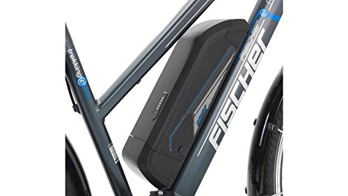 FISCHER FAHRRAEDER Sparset: 2 Trekking-E-Bikes im Doppelpack (1 x Herren, 1 x Damen, 28 Zoll) 71,12 cm (28 Zoll) - 7