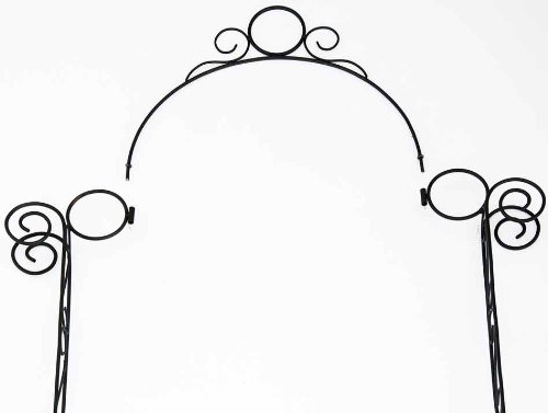 DanDiBo Spalier Rosenbogen 80008 Rankhilfe Rankgitter H-160 cm Kletterhilfe Pergola Zaun - 5