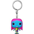Funko Pocket Pop! Disney: The Nightmare Before Christmas - Sally (Blacklight), Collectible Action Vinyl Figure - 63968