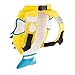 Trunki PaddlePak Water-Resistant Backpack - Spike the PufferFish (Yellow)