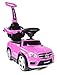 Produktbild NCC®DSP 4 in 1 Mercedes GL63 AMG Bobbycar Lizenziert Lauflernhilfe Rutschauto Rutschfahrzeug Bobby Car Schieber MP3 (Pink)