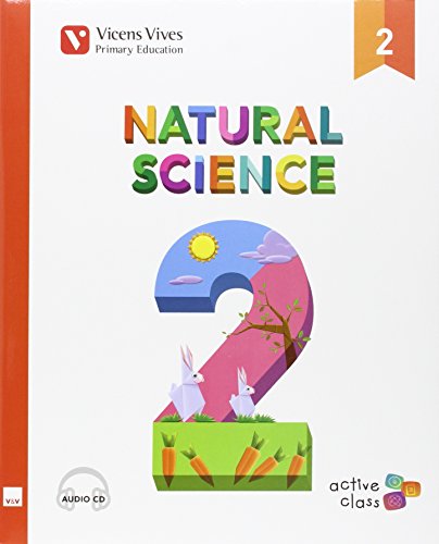 NATURAL SCIENCE 2 N/E+ CD (ACTIVE CLASS): Natural Science 2 Active Class Book (+CD): 000002