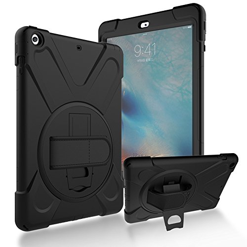 iPad Mini 1/2/3 Hülle, FUQUN Neue Wasserdicht Stoßfest Schmutz Schnee Sand Proof Survivor Extreme Army Military Heavy Duty Cover Case Ständer für Apple iPad Mini/Mini 2/Mini 3 Geschenk Kinder Kid Full Schutz Light Gewicht iPad Fall