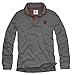 Price comparison product image Abarth Heritage Long-Sleeve Polo Shirt - Grey Size: S