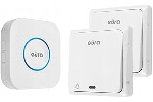 Batterielose Funk-Türklingel CHILL-OUT WDP-82H2 von Eura