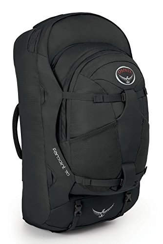 Preisvergleich Produktbild Osprey Farpoint 70 Rucksack (S / M), Grau, S / M