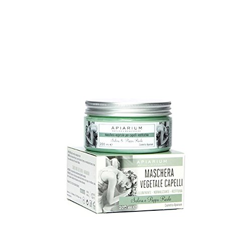 Buy Natural Hair with Sage and Royal Jelly rich in Vegetable Oils with Shea Butter Free of