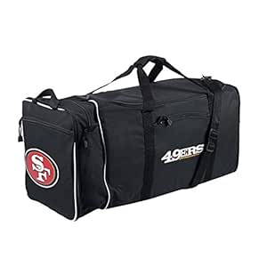 49ers duffle bag