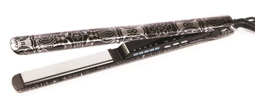 Corioliss C3 Hair Straightener Silver Paisley