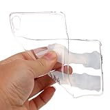 Felfy Hülle für Sony Xperia XA,Sony Xperia XA Handyhülle,Sony Xperia XA Transparent Hülle Schön Finger Muster Premium Weich Backcover Ultra Dünn Schutzhülle Durchsichtig Flexibel Klar Transparent Gel Silikon TPU Hülle Superdünn Stoßfest Tasche Etui Bumper für Sony Xperia XA + 1 x Silver Stylus + 1x Bling Dust Plug [Farbe Random] - 5