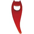 Alessi ABC01 RM Diabolix Magnet, Thermoplastic Resin, Red, 2 x 0.6 x 6 cm