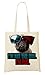 Produktbild I Am Not The I Am Pug 3D Glasses Goggles Cinema Funny Jokes Tragetasche Einkaufstasche